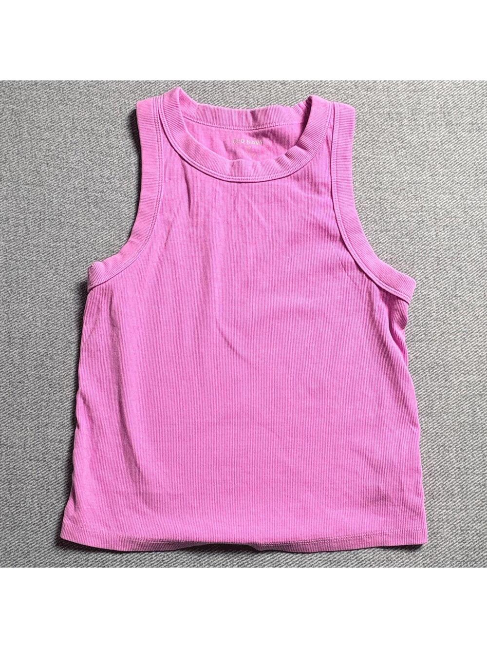Old Navy Women's Pink Vests-tanks-cami